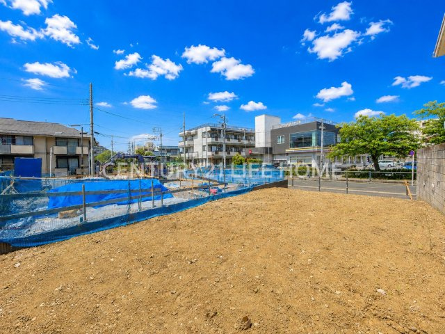JR南武線「武蔵新城」売地の画像
