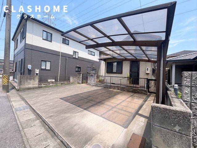 板倉町戸建　　刈谷市の賃貸ならクラスホーム刈谷店の駐車場