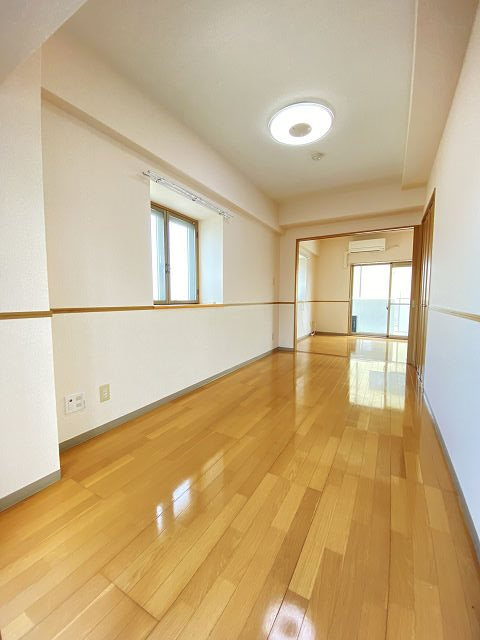 ラディウス武庫之荘の寝室