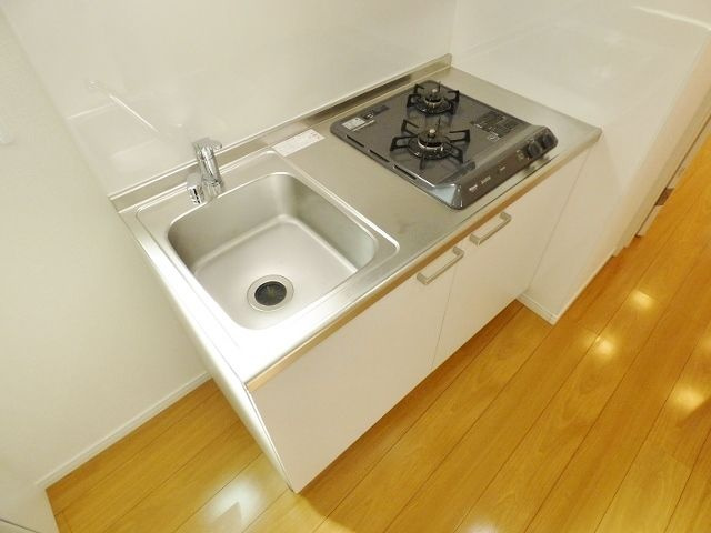 Duo Luxe浦和常盤のキッチン