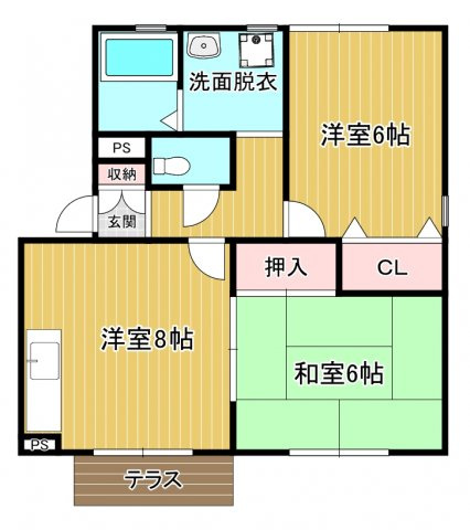 【間取り】 | VERDE博陽(ベルデ博陽) | VERDE博陽(Good Home)