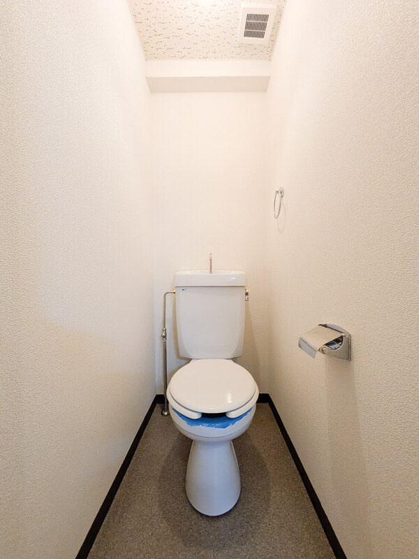 シャトレ新町Ⅱのトイレ