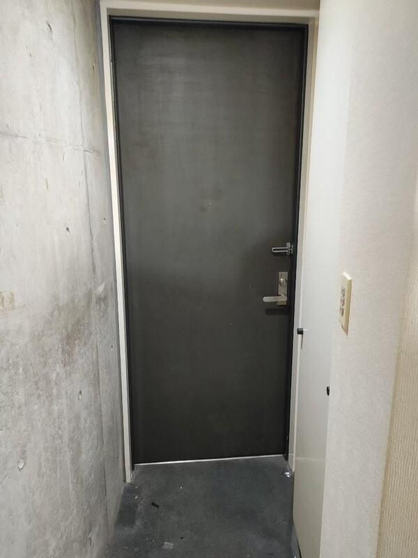 池袋シティハウスの玄関