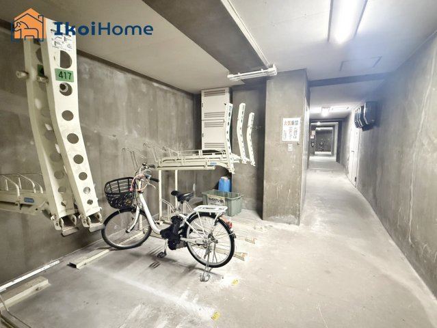 パレス朝霧のその他|【ホームページに現地動画掲載中】●年中無休：当日予約可●マンション内に駐輪場もございます！