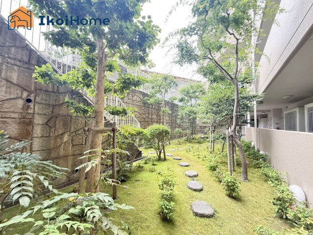 パレス朝霧の周辺|【ホームページに現地動画掲載中】●年中無休：当日予約可●マンション内のお庭も丁寧にお手入れ済み！