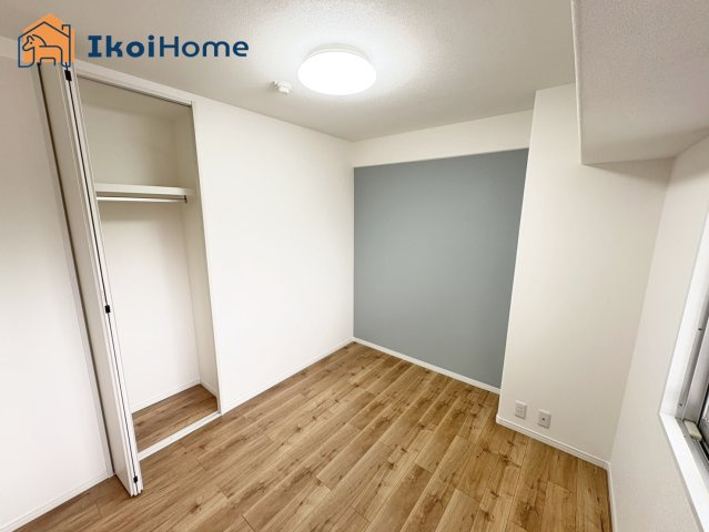 パレス朝霧の子供部屋|【ホームページに現地動画掲載中】●年中無休：当日予約可●収納スペースも広く収納豊富で便利です！