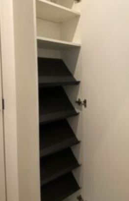 ラルク高畑の収納