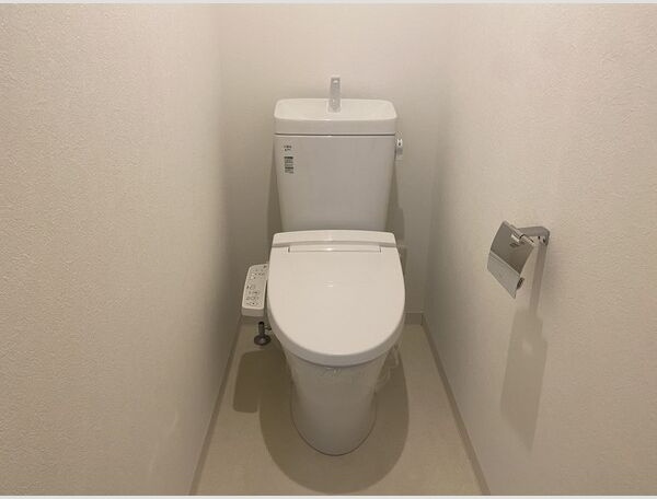 ラルク高畑のトイレ