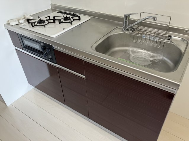 ディアコート五日町のキッチン