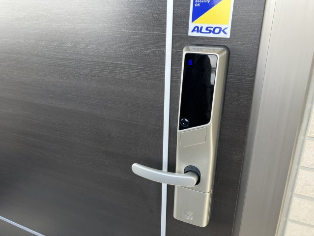 ディアコート五日町のセキュリティ
