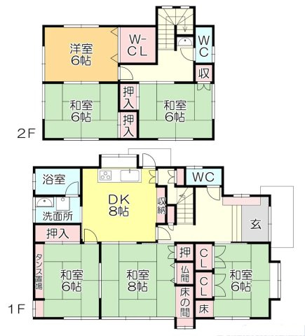 久留米市三潴町高三潴　中古戸建