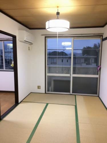フレグランスビバの和室