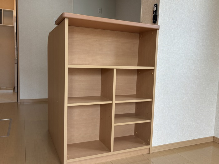 アルナス開発の収納