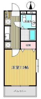 ガレットⅥの間取り