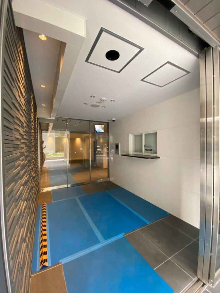 エスリード新栄デュオ　名古屋市賃貸　仲介手数料無料のセキュリティ|エントランス