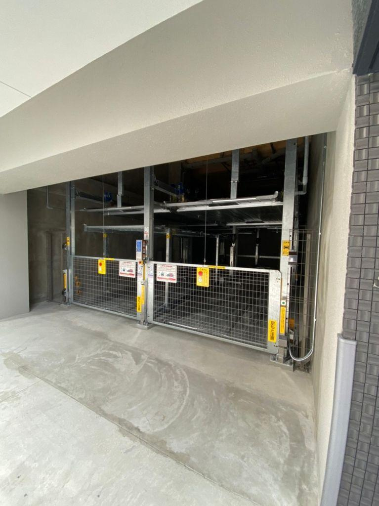エスリード新栄デュオ　名古屋市賃貸　仲介手数料無料の駐車場|エントランス