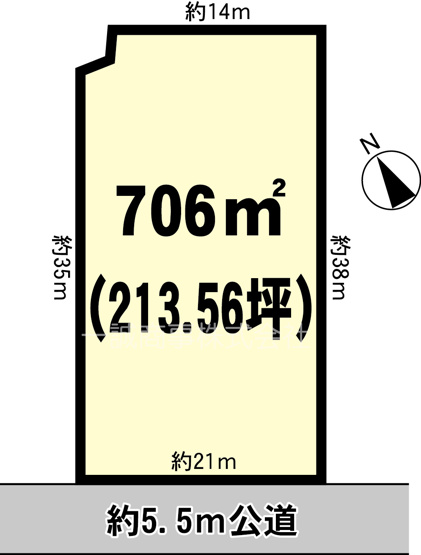 【間取り】 | 中高津2丁目I貸地Ⅰ