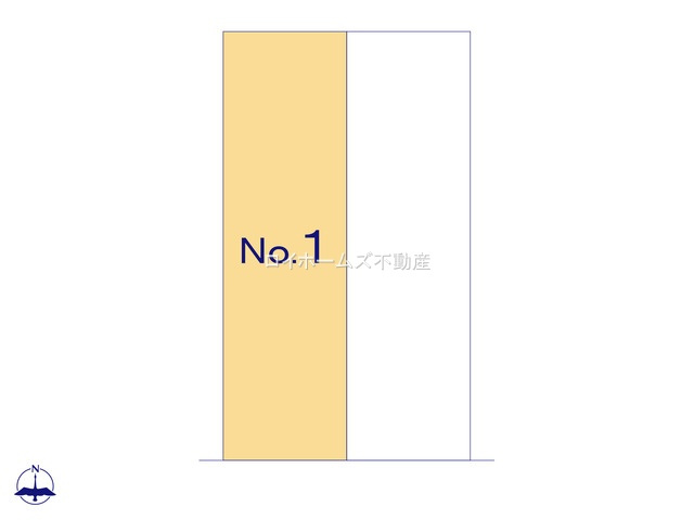 【区画図】 | 名古屋市中村区日ノ宮町４丁目78-1『仲介料無料』新築戸建て | 1号棟