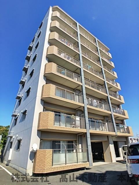 赤間駅前天神マンション303｜バルコニー クロゼット エレベーター 2駅