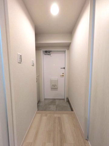 ライオンズマンション横浜第5の玄関