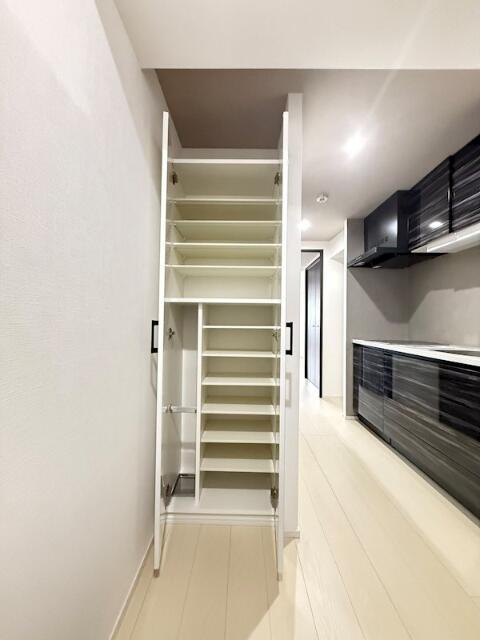 Ｃａｓａ　Ｆｌａｇ　Ｓｈｉｂｕｙａの収納|収納スペースです