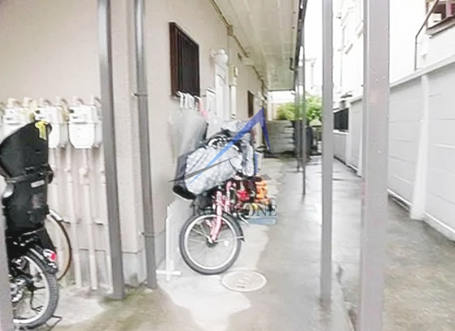 ファミールハイツのその他共用部分|共用廊下です。
