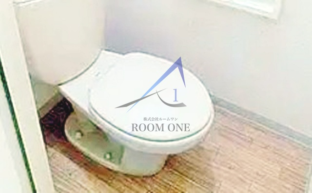 ファミールハイツのトイレ|トイレです。