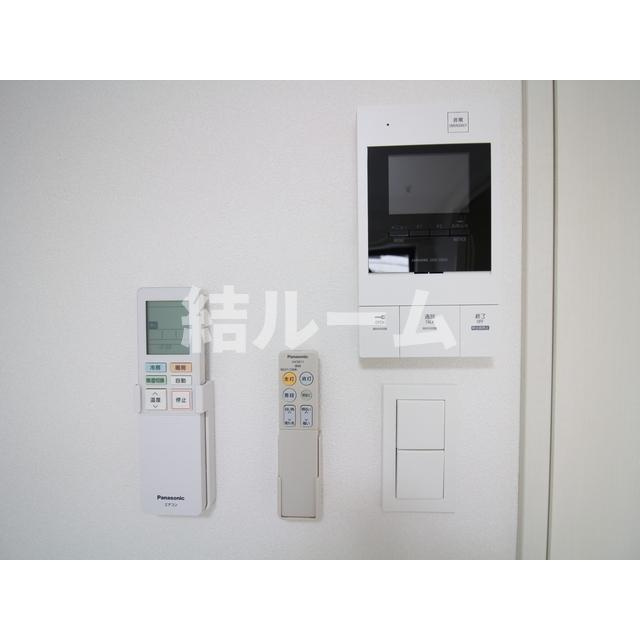 板橋区赤塚６丁目の賃貸マンションのセキュリティ