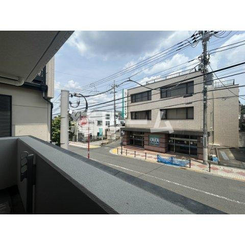 板橋区赤塚６丁目の賃貸マンションの展望
