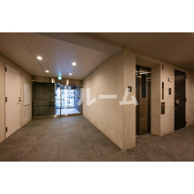 板橋区赤塚６丁目の賃貸マンションのロビー