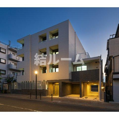 板橋区赤塚６丁目の賃貸マンションの外観