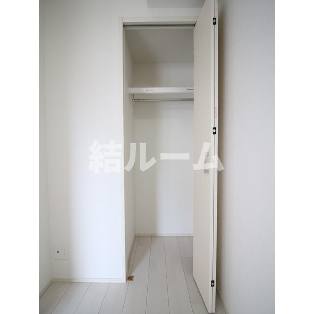 板橋区赤塚６丁目の賃貸マンションの収納