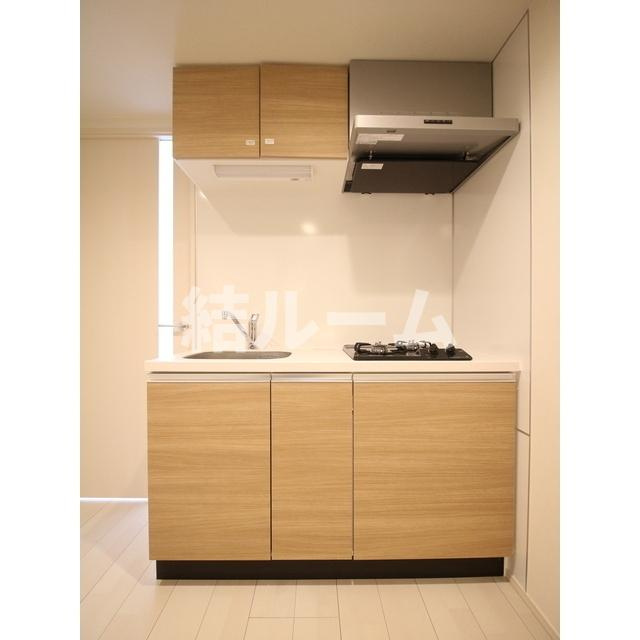 板橋区赤塚６丁目の賃貸マンションのキッチン