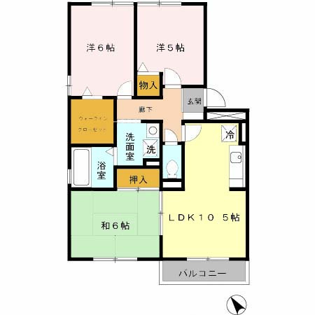 【間取り】 | センチュリーコート