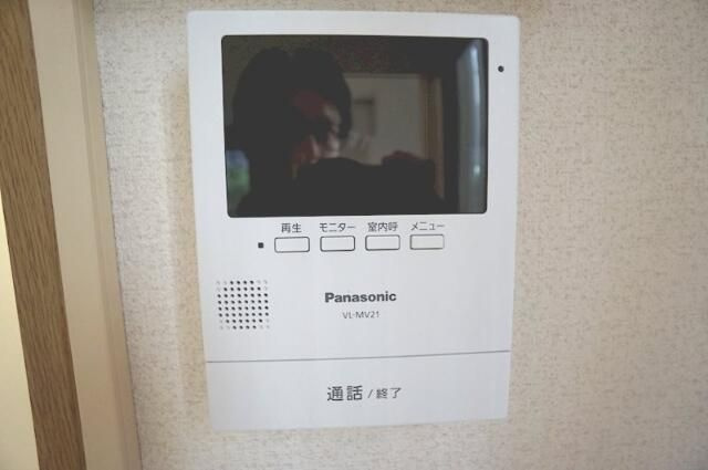 あすなろ２棟のセキュリティ