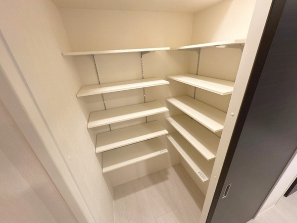 sunshine residenceの収納