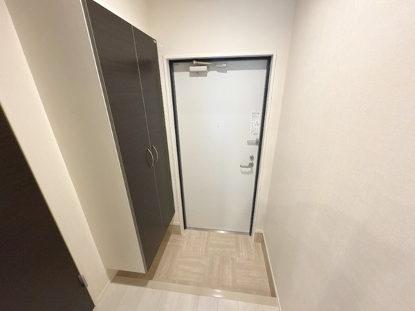 sunshine residenceの玄関