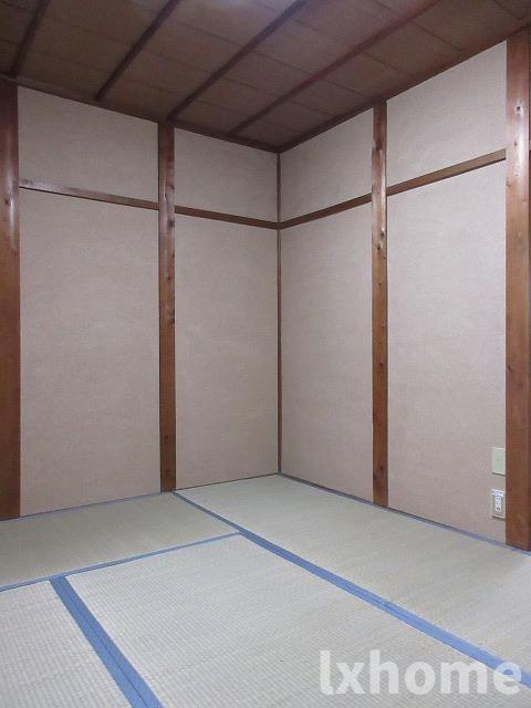 椿ハイツの内装|寝室にいかがでしょうか