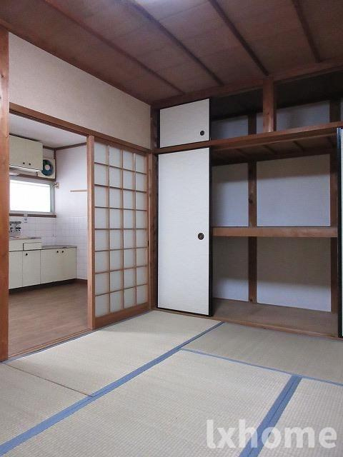 椿ハイツの収納|収納豊富です