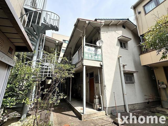 椿ハイツの外観|落ち着いた雰囲気の外観です