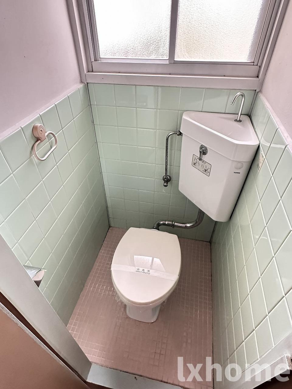 椿ハイツのトイレ|コンパクトで使いやすいトイレです