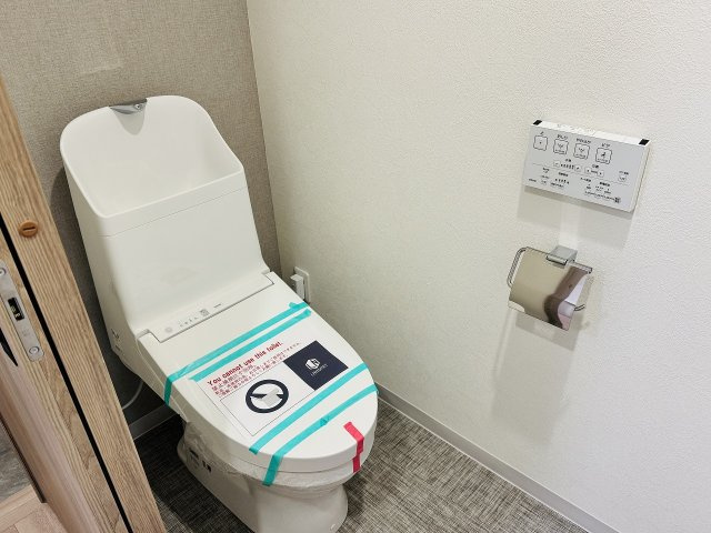 グエルスクエア八王子のトイレ|～暖房温水洗浄機能付きトイレ　冬場は特に嬉しい機能ですね～
