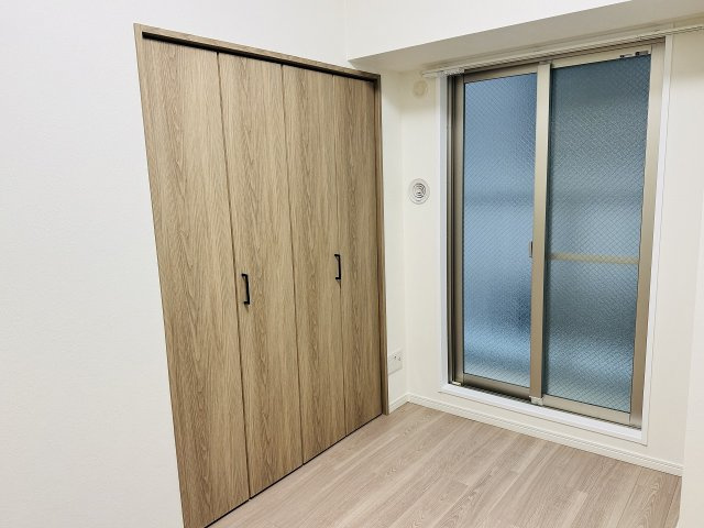 グエルスクエア八王子の収納|～収納力の高いクローゼット完備～