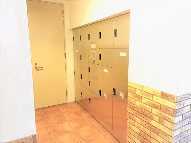 グエルスクエア八王子の設備|～不在時の荷物受け取りに大変便利な宅配BOX～