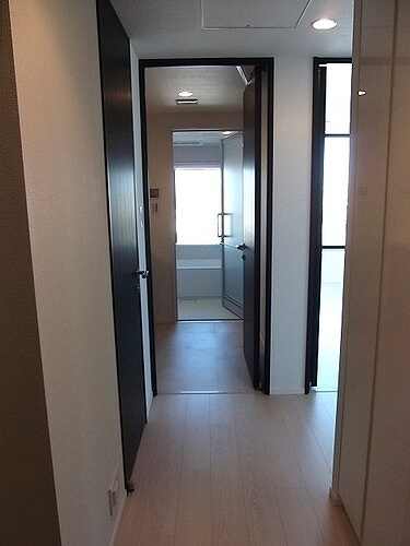 ザ・ヒルトップタワー高輪台のその他|廊下　※前回募集時2011年1月