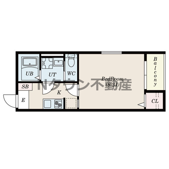 【間取り】 | Calm中村公園(カームナカムラコウエン) | 間取りです。