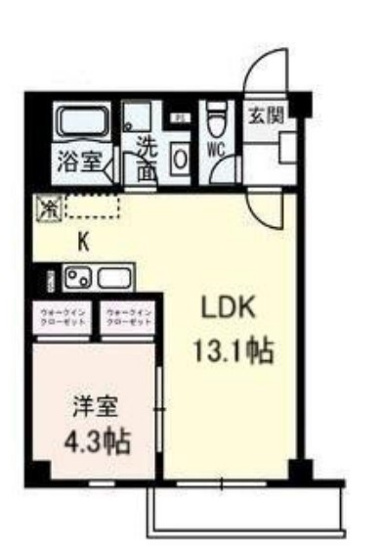 【間取り】 | SOLASIA residence九条