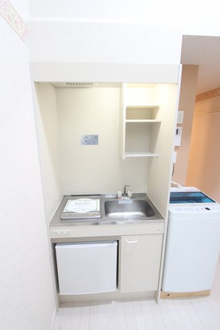 ユナイト南加瀬エカテリーナ のキッチン|同タイプ参考写真です。