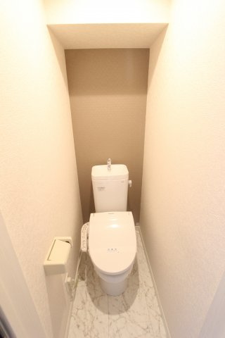 ユナイト南加瀬エカテリーナ のトイレ|同タイプ参考写真です。