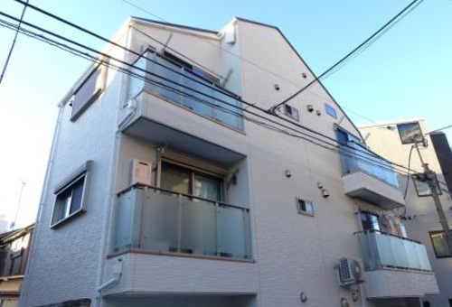 グランド南長崎の外観